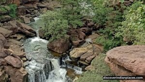 best waterfall in jabalpur