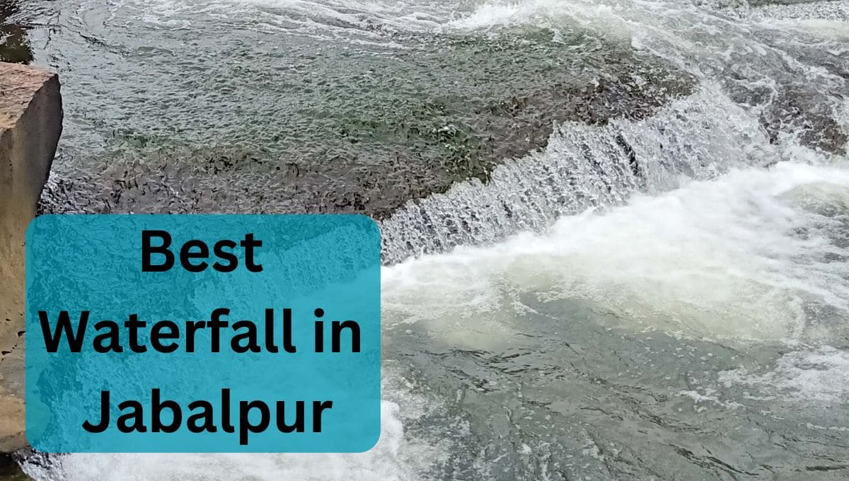 best waterfall in jabalpur