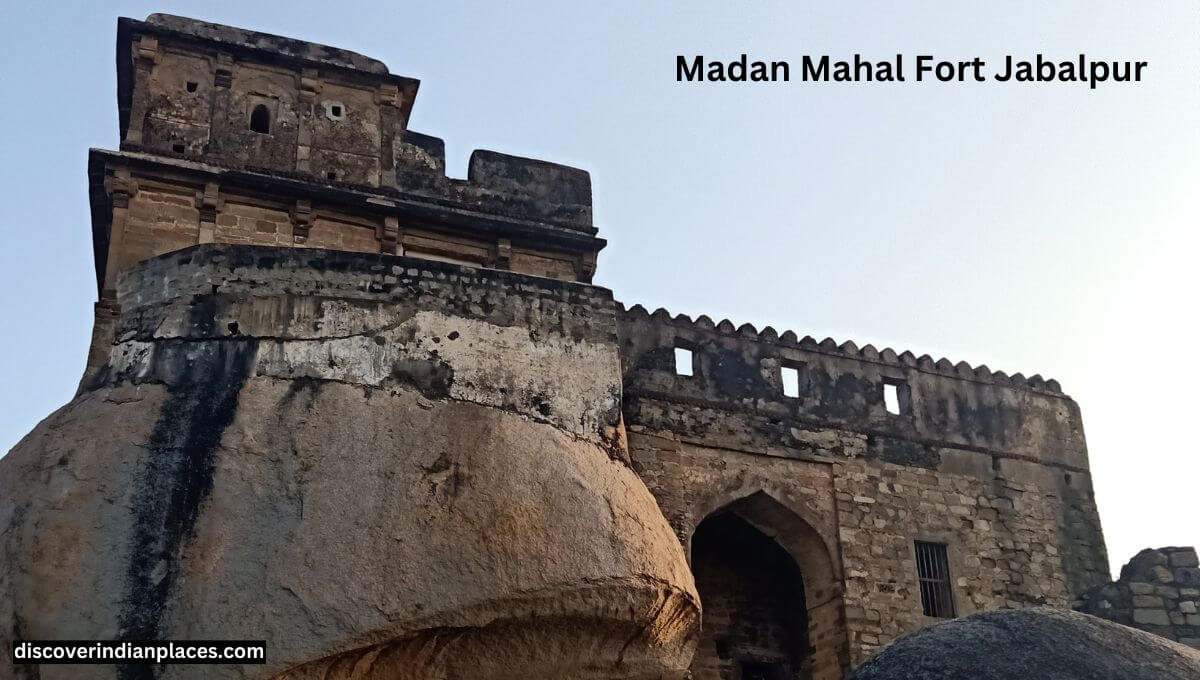 Madan Mahal fort